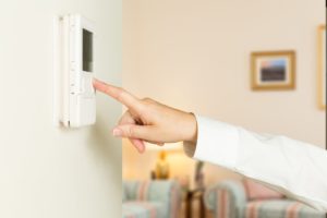 resetting thermostat