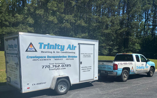 Trinity Air Truck and Trailer